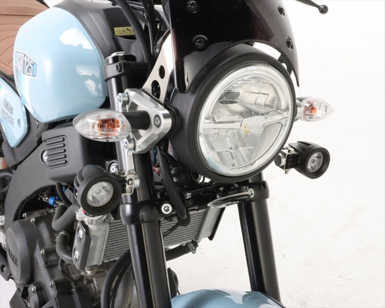 キタコ｜LEDシャトルビームKIT(クリア/2トウ/スイッチツキ XSR125(BVF1)｜800-0240080