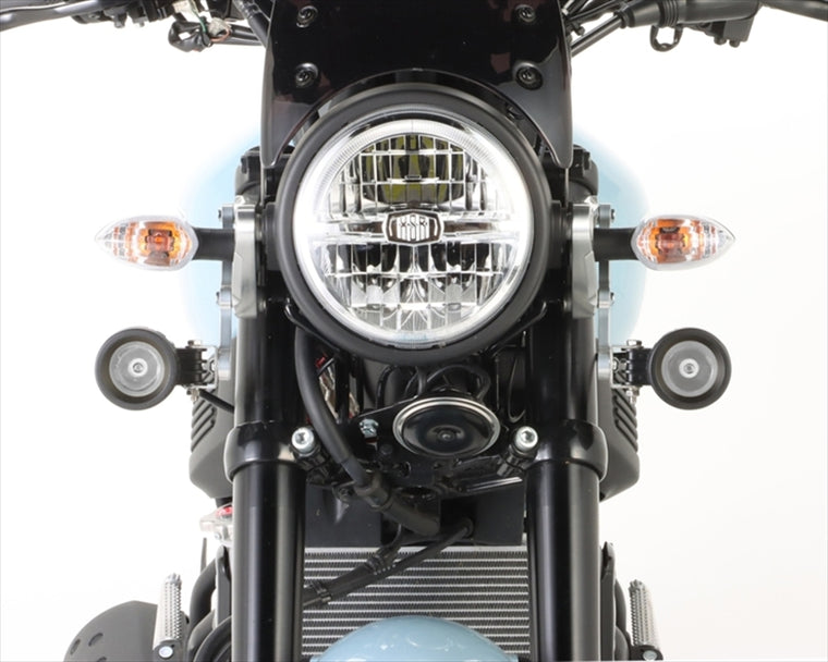 キタコ｜LEDシャトルビームKIT(クリア/2トウ/スイッチツキ XSR125(BVF1)｜800-0240080