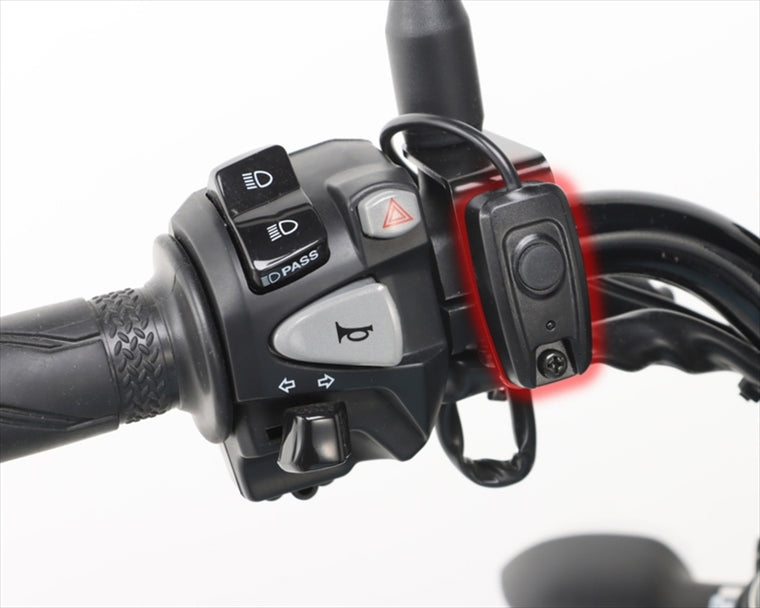 キタコ｜LEDシャトルビームKIT(クリア/2トウ/スイッチツキ XSR125(BVF1)｜800-0240080