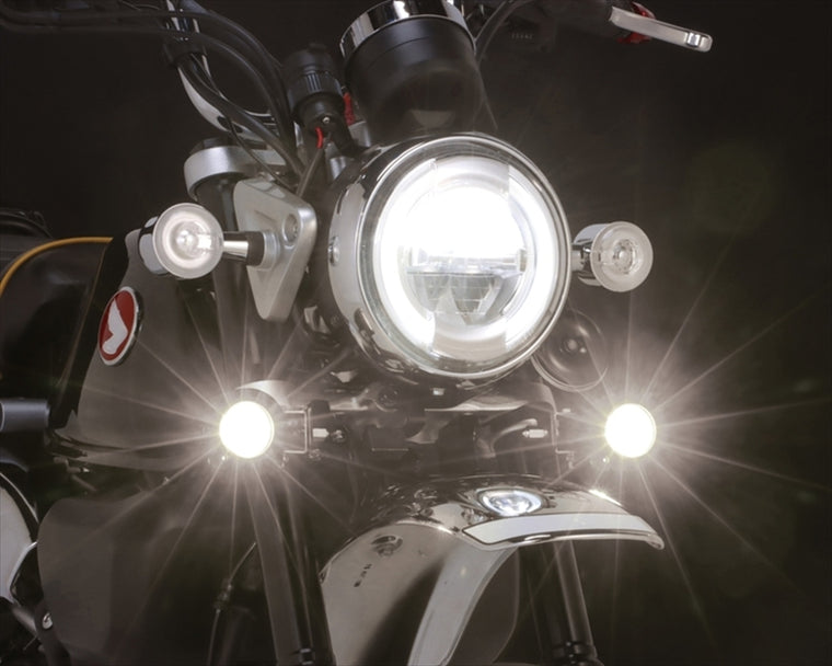キタコ｜LEDシャトル(2トウ/CL) 2トウ/クリア モンキー125(JB03/05)｜800-1301480