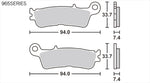 KITACO(キタコ)｜SBS ブレーキパッド965SI YZ125 22.YZ250F 21｜777-0965070