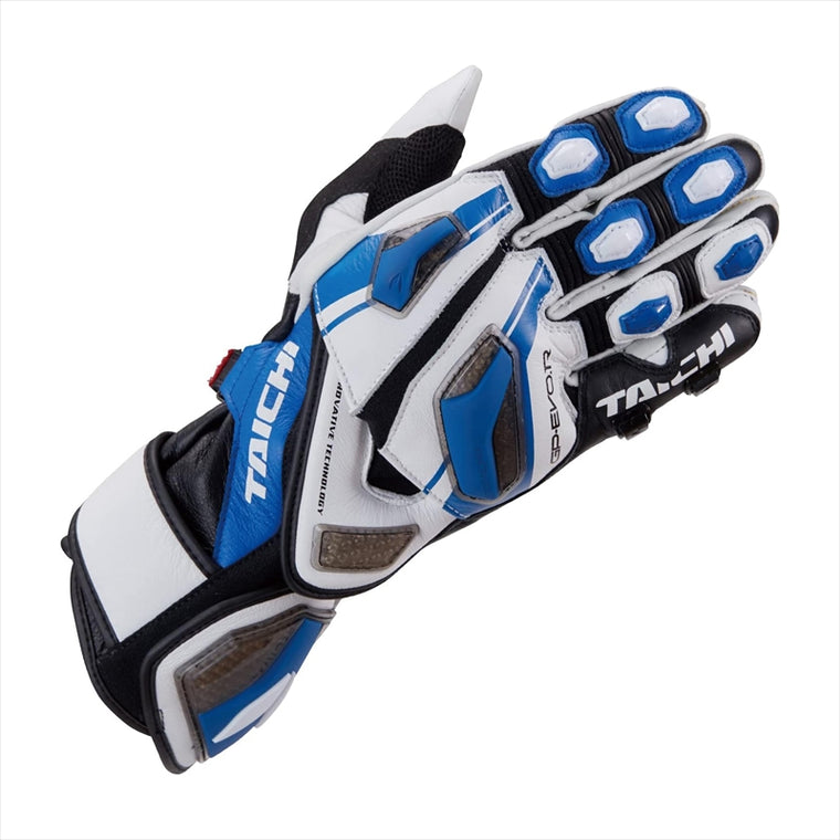 RS TAICHI｜GP-EVO.R レーシンググローブ M BLUE｜NXT055BU01M