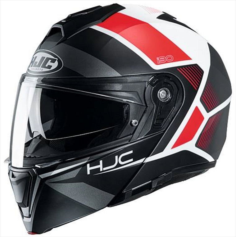 【エイチジェーシー】HJC i90 ホレン BLACK／RED（MC1SF） ＃S HJH190RE01S