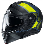 【エイチジェーシー】HJC i90 ホレン BLACK／YEL（MC4SF） ＃L HJH190YE01L