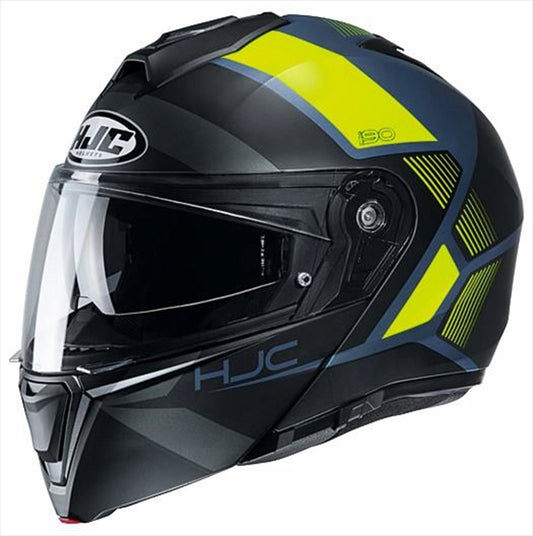 【エイチジェーシー】HJC i90 ホレン BLACK／YEL（MC4SF） ＃XL HJH190YE01XL