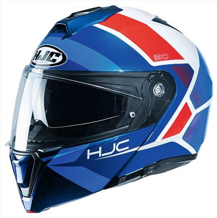 【エイチジェーシー】HJC i90 ホレン BLUE／RED（MC21） ＃L HJH190BU01L