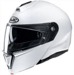 【エイチジェーシー】HJC i90 ソリッド PEARL WHT ＃L HJH191WH01L