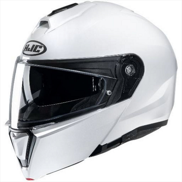 【エイチジェーシー】HJC i90 ソリッド PEARL WHT ＃S HJH191WH01S
