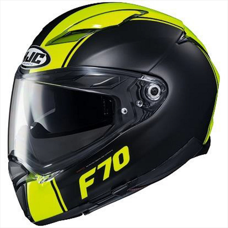 【エイチジェーシー】HJC F70 マーゴ BLACK／YEL（MC4HSF） ＃XL HJH194YE01XL