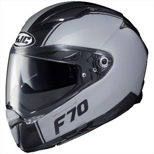 【エイチジェーシー】HJC F70 マーゴ GRAY／BLACK（MC5SF） ＃S HJH194GY01S