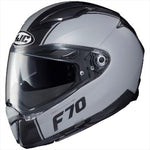 【エイチジェーシー】HJC F70 マーゴ GRAY／BLACK（MC5SF） ＃XL HJH194GY01XL