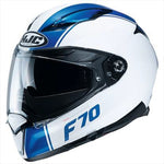 【エイチジェーシー】HJC F70 マーゴ WHT／BLUE（MC2SF） ＃L HJH194WH01L