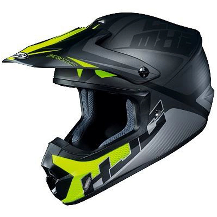 【エイチジェーシー】HJC CS-MX? エリューション BLACK／YEL（MC5SF） ＃XL HJH200BK01XL