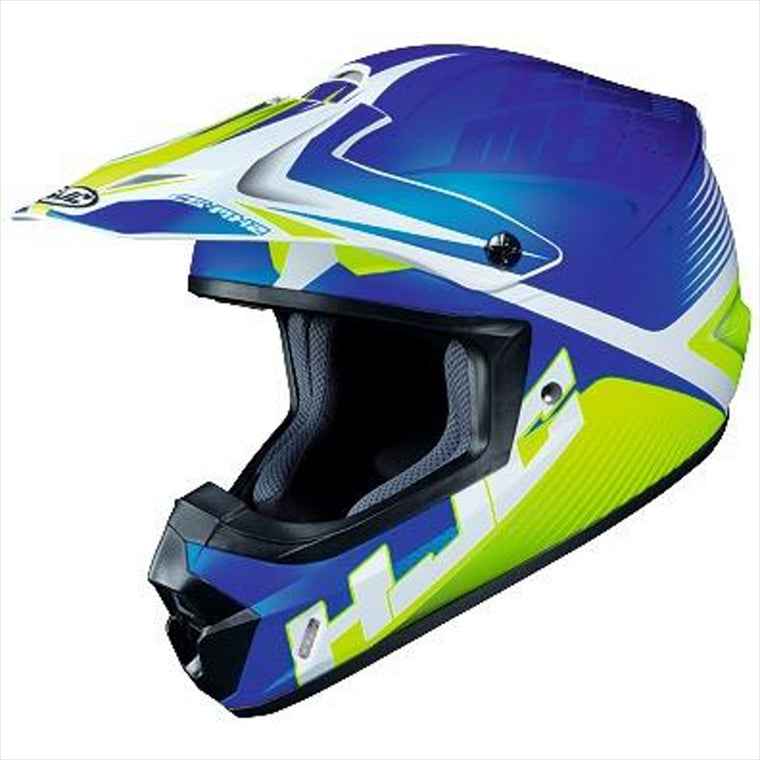 【エイチジェーシー】HJC CS-MX? エリューション BLUE／YEL（MC2SF） ＃L HJH200BU01L
