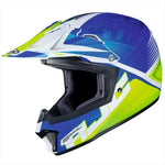 【エイチジェーシー】HJC CL-XY? エリューション BLUE／YEL（MC2SF） ＃L HJH202BU01L