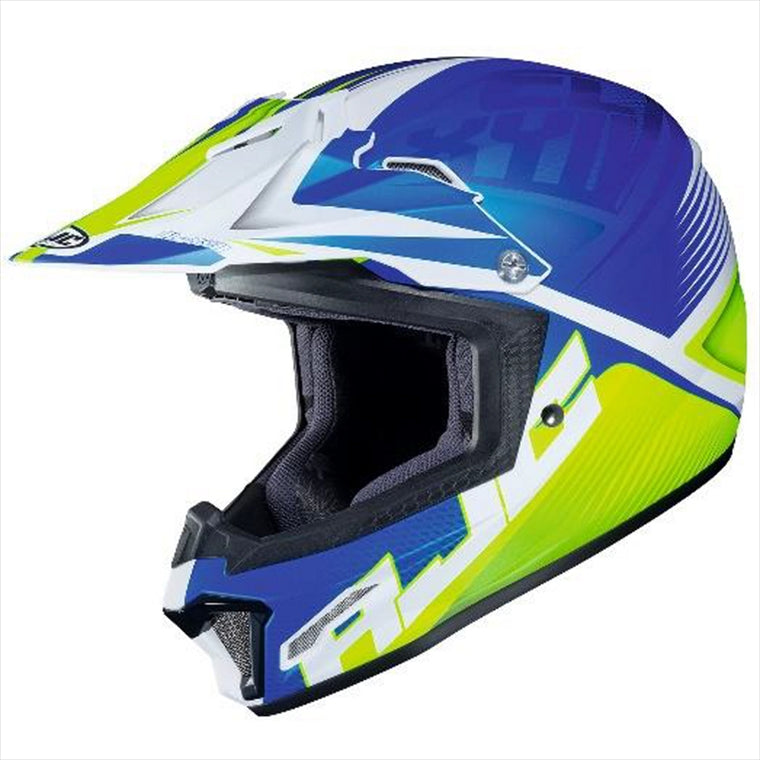 【エイチジェーシー】HJC CL-XY? エリューション BLUE／YEL（MC2SF） ＃L HJH202BU01L