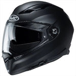 【エイチジェーシー】HJC F70 ソリッド SEMI FLAT BLACK ＃M HJH205BK01M