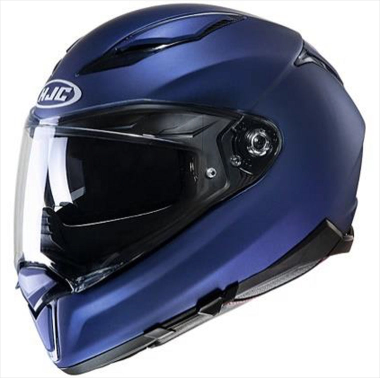 【エイチジェーシー】HJC F70 ソリッド SEMI FLAT METALLIC BLU ＃L HJH205BU01L