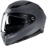 【エイチジェーシー】HJC F70 ソリッド STONE GRAY ＃S HJH205GY01S