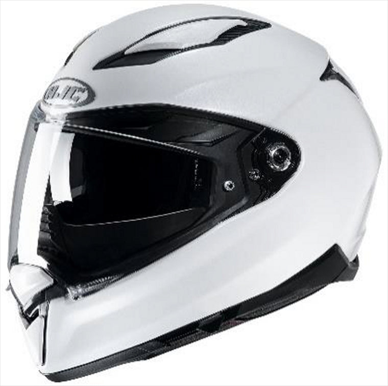 【エイチジェーシー】HJC F70 ソリッド SEMI FLAT PEARL WHT ＃S HJH205WH01S