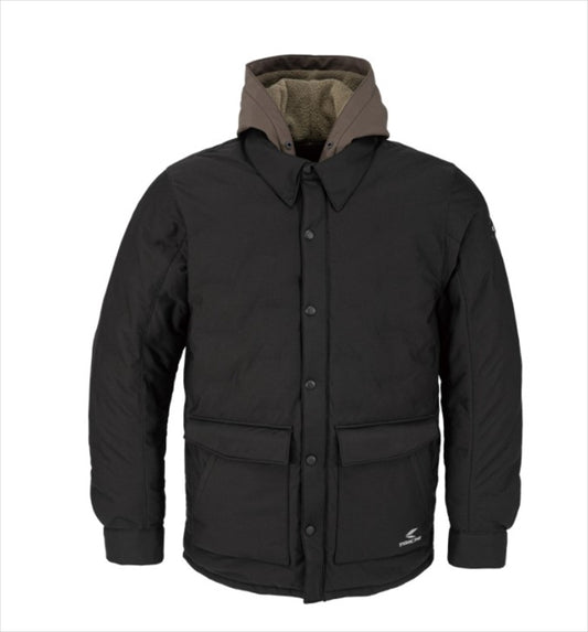 【アールエスタイチ】オクタン ウインターフーディ           BLACK #3XL RSJ727BK013XL