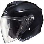 【エイチジェーシー】HJC i30 ソリッド BLACK ＃M HJH214BK01M