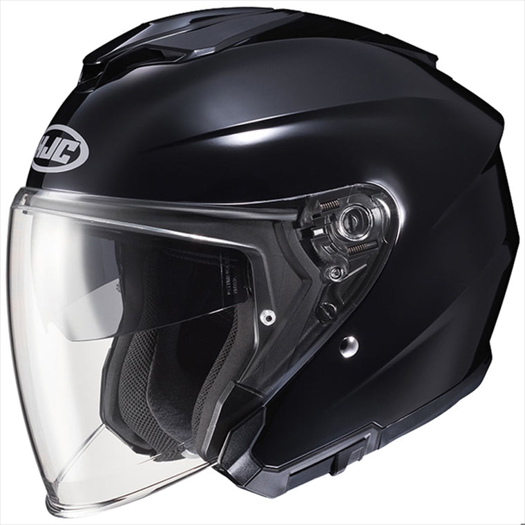 【エイチジェーシー】HJC i30 ソリッド BLACK ＃M HJH214BK01M