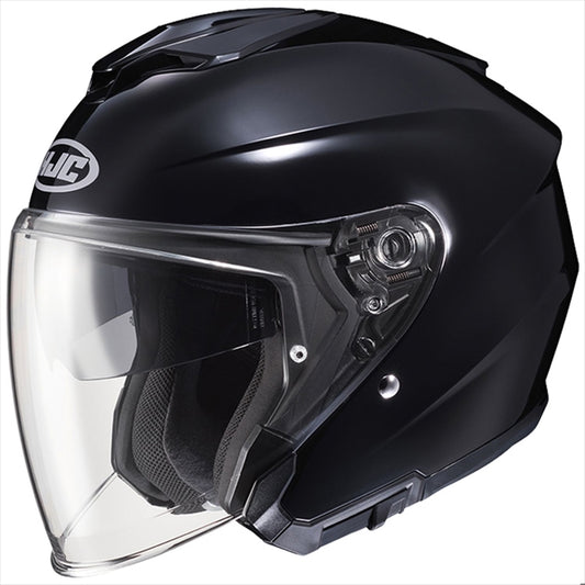 【エイチジェーシー】HJC i30 ソリッド BLACK ＃S HJH214BK01S