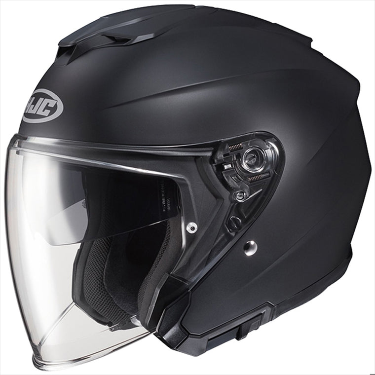 【エイチジェーシー】HJC i30 ソリッド SEMI FLAT BLACK ＃S HJH214BK02S
