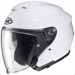 【エイチジェーシー】HJC i30 ソリッド PEARL WHITE ＃L HJH214WH01L
