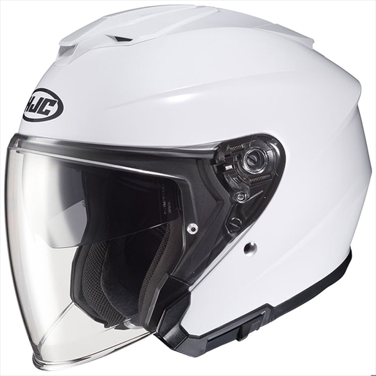 【エイチジェーシー】HJC i30 ソリッド PEARL WHITE ＃L HJH214WH01L