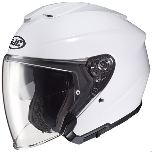 【エイチジェーシー】HJC i30 ソリッド PEARL WHITE ＃M HJH214WH01M