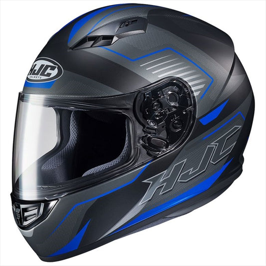 【エイチジェーシー】HJC CS-15 トリオン BLACK／BLUE ＃M HJH220BK21M