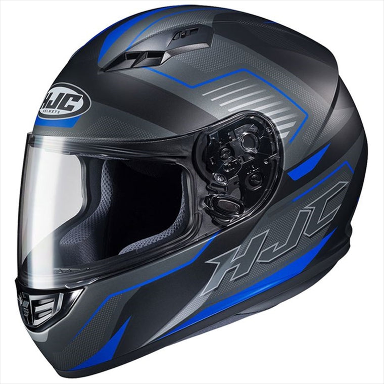 【エイチジェーシー】HJC CS-15 トリオン BLACK／BLUE ＃M HJH220BK21M