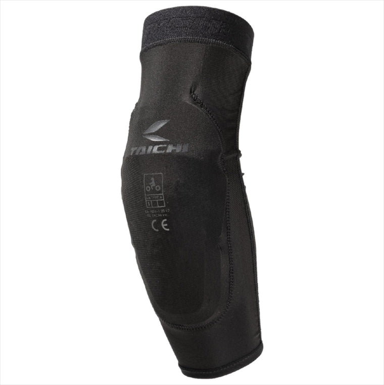 【アールエスタイチ】ステルス CE エルボーガード        (スリム)BLACK #ONE SIZE TRV088BK01