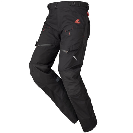 【アールエスタイチ】RSタイチ DRYMASTER コンパス パンツ BLK／RED ＃XL RSY270BK11XL