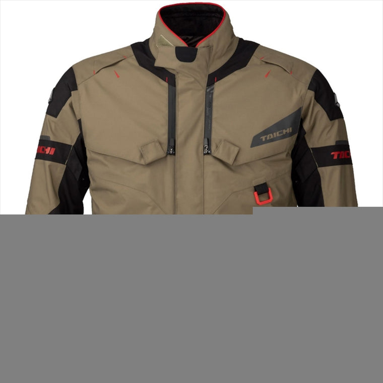 【アールエスタイチ】RSタイチ DRYMASTERコンパス オールシーズンJK KHAKI ＃XL RSJ729KH01XL