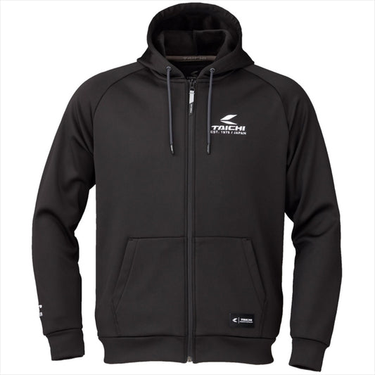 【アールエスタイチ】RSタイチ ウォームライド フーデッドシャツ BLACK ＃M RSU632BK01M