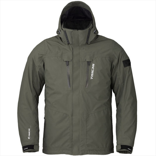 【アールエスタイチ】RSタイチ モトレック ウインターパーカ ARMY GREEN ＃3XL RSJ723GR023XL