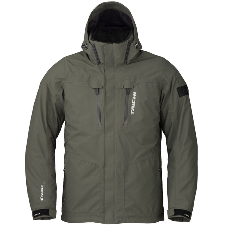 【アールエスタイチ】RSタイチ モトレック ウインターパーカ ARMY GREEN ＃WL RSJ723GR02WL