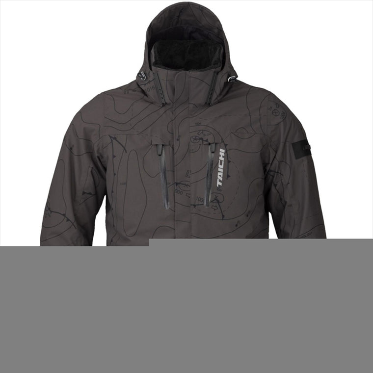 【アールエスタイチ】RSタイチ モトレック ウインターパーカ HPA CHARCOAL ＃XXL RSJ723GY01XXL