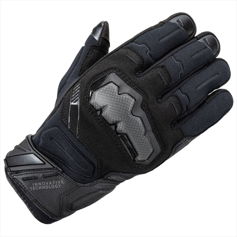 【アールエスタイチ】RSタイチ アームド ウインターグローブ BLACK ＃XXL RST647BK01XXL