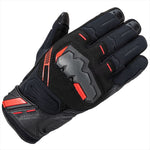 【アールエスタイチ】RSタイチ アームド ウインターグローブ BLK／RED ＃XL RST647BK11XL