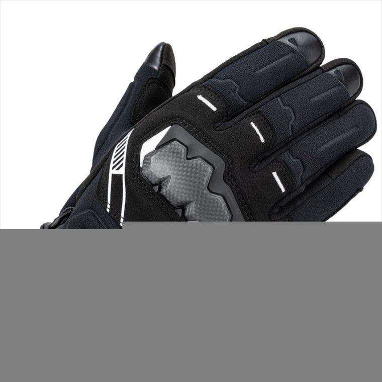 【アールエスタイチ】RSタイチ アームド ウインターグローブ BLK／WHITE ＃M RST647BK51M