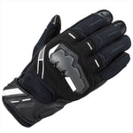 【アールエスタイチ】RSタイチ アームド ウインターグローブ BLK／WHITE ＃S RST647BK51S