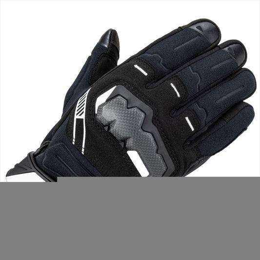 【アールエスタイチ】RSタイチ アームド ウインターグローブ BLK／WHITE ＃XL RST647BK51XL