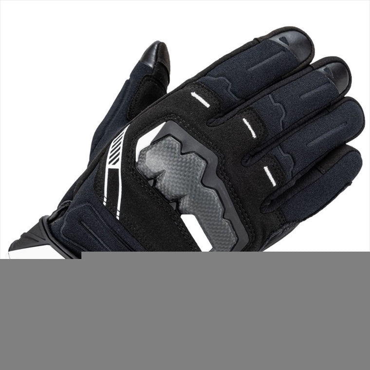 【アールエスタイチ】RSタイチ アームド ウインターグローブ BLK／WHITE ＃XL RST647BK51XL