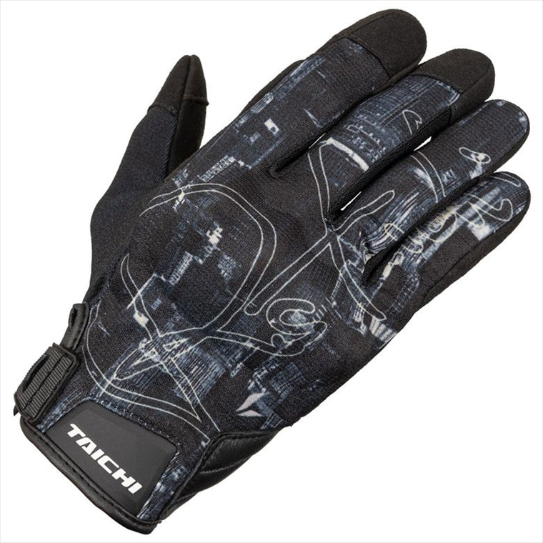 【アールエスタイチ】RSタイチ アーバン エアーグローブ MET BLK ＃S RST462BK02S