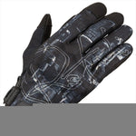 【アールエスタイチ】RSタイチ アーバン エアーグローブ MET BLK ＃M RST462BK02M