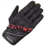 【アールエスタイチ】RSタイチ アーバン エアーグローブ BLK／RED ＃M RST462BK11M